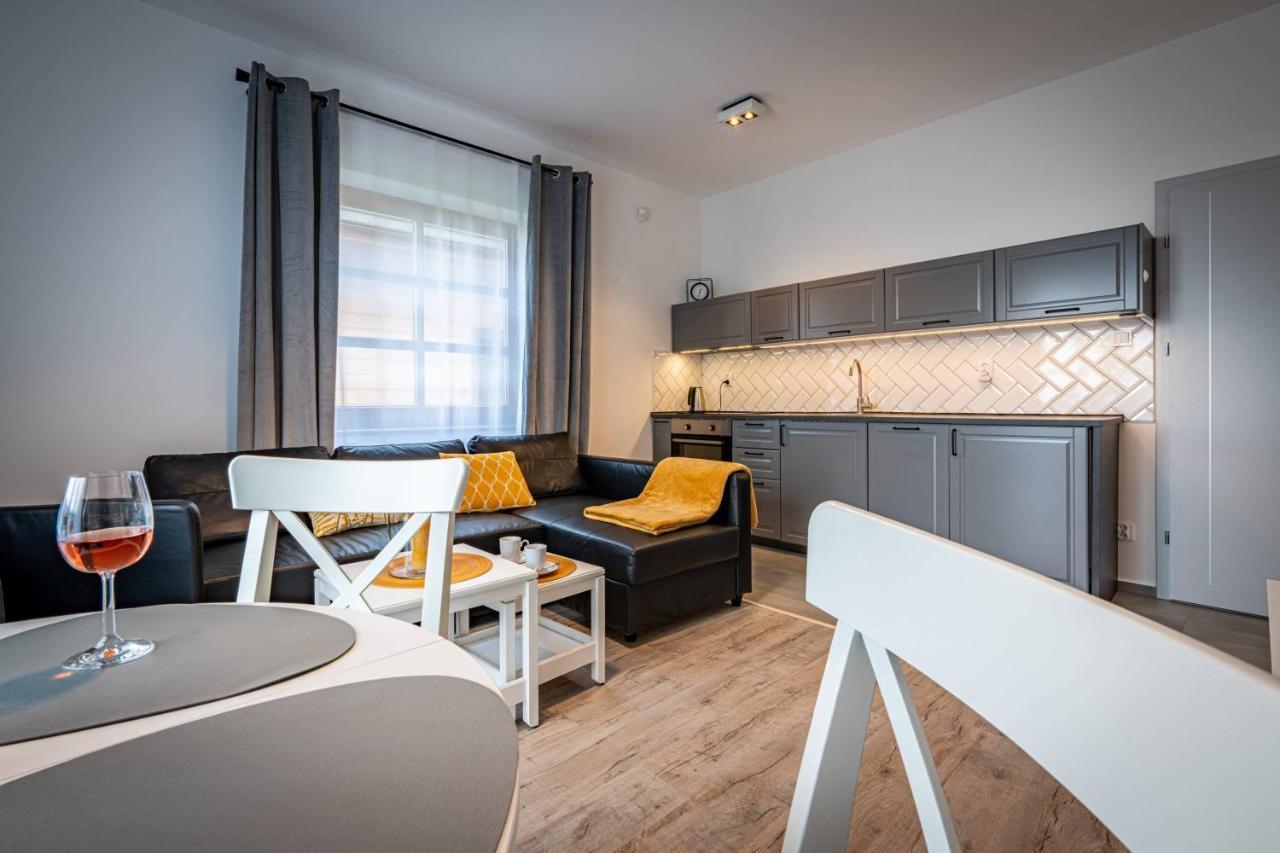 Apartamenty Ustronne Lisciasta Экстерьер фото