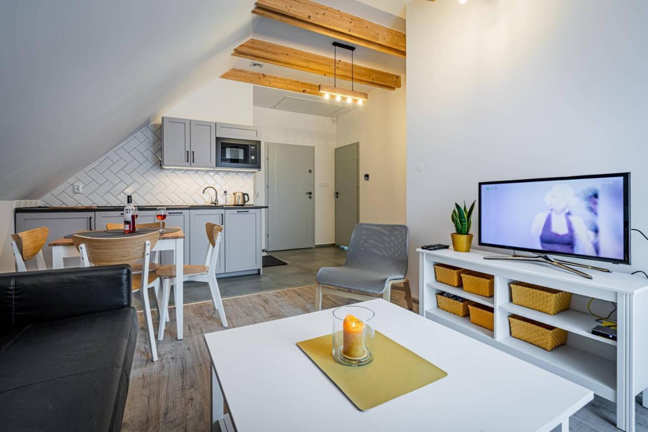Apartamenty Ustronne Lisciasta Экстерьер фото